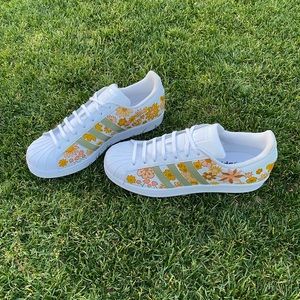 Custom Adidas Superstar Shoes 